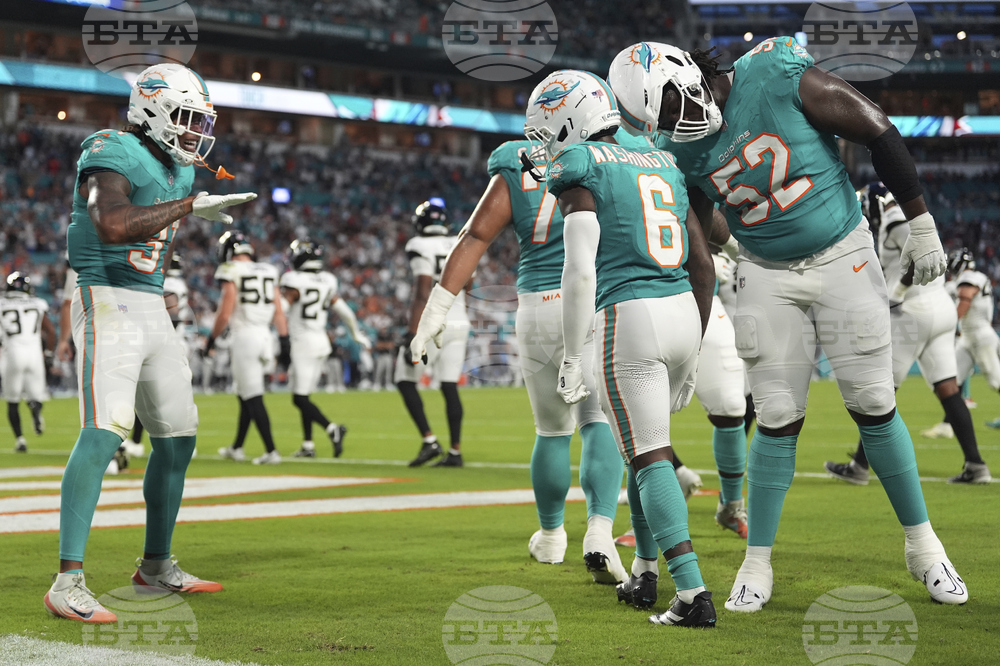Jaguars Dolphins Football