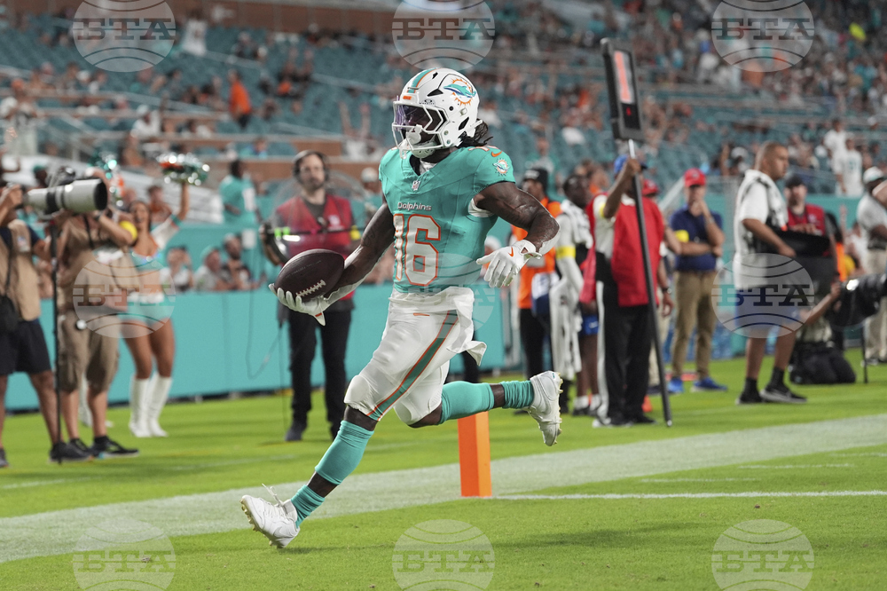 Jaguars Dolphins Football