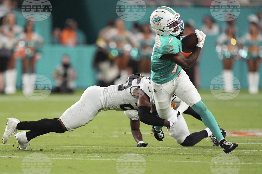 Jaguars Dolphins Football