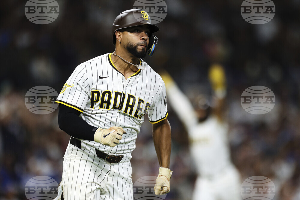 Dodgers Padres Baseball