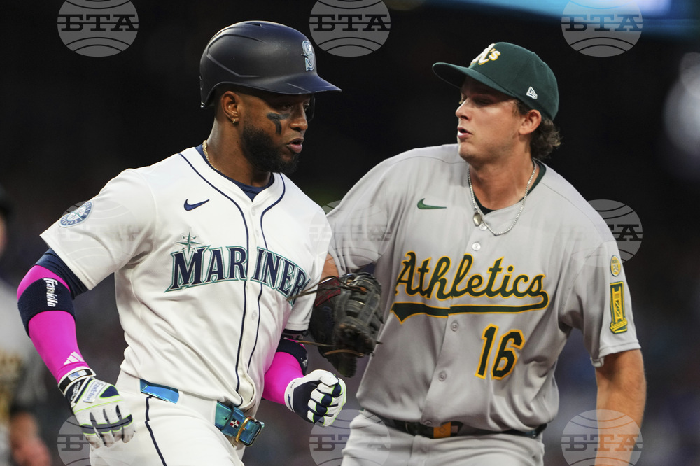 Athletics Mariners Baseball