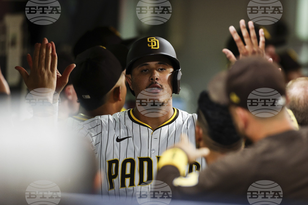 Dodgers Padres Baseball