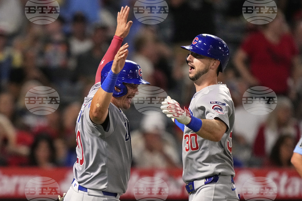 Cubs Angels Baseball