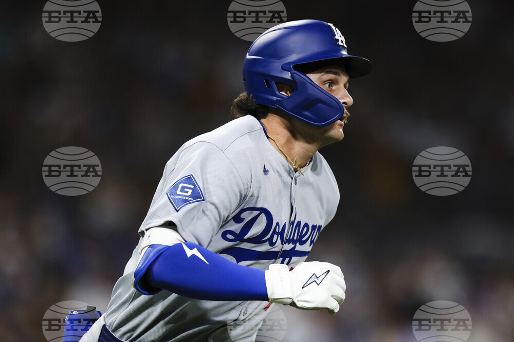 Dodgers Padres Baseball