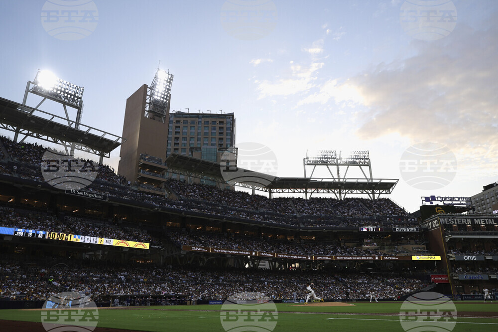 Dodgers Padres Baseball