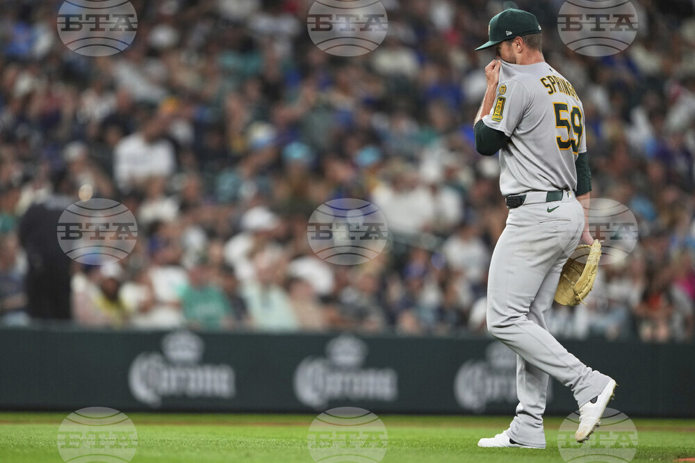 Athletics Mariners Baseball