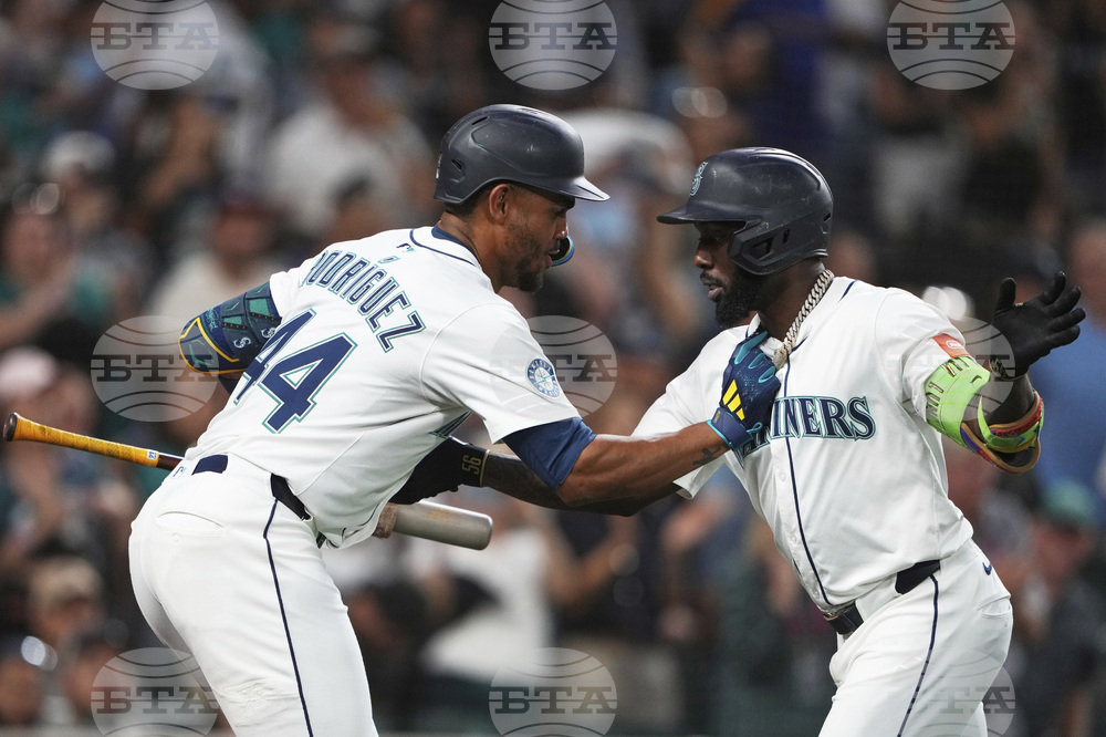 Athletics Mariners Baseball