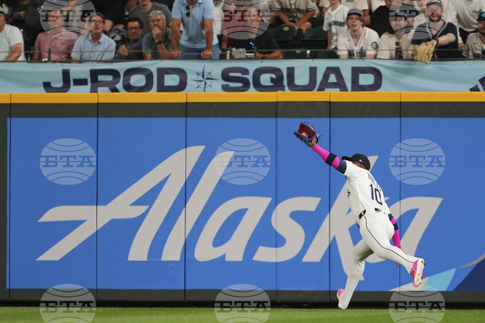 Athletics Mariners Baseball