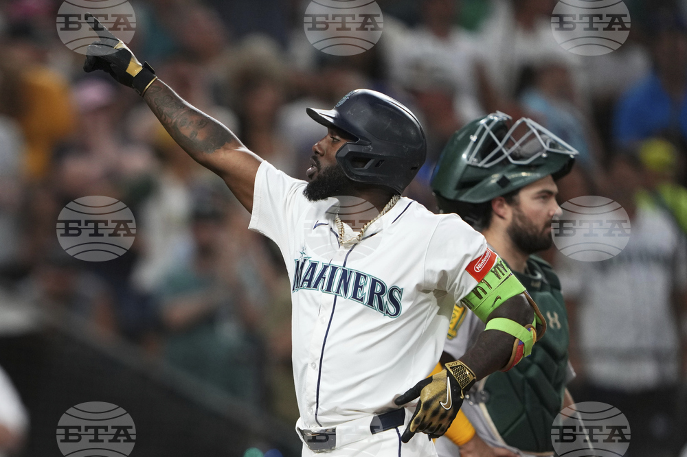 Athletics Mariners Baseball