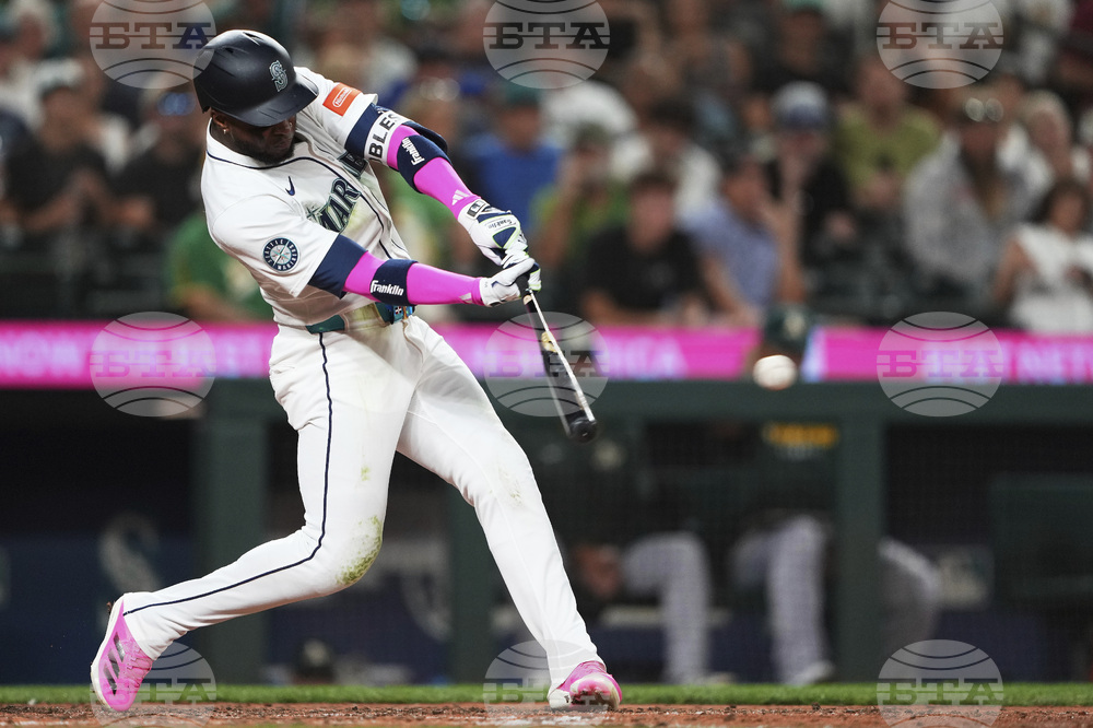 Athletics Mariners Baseball
