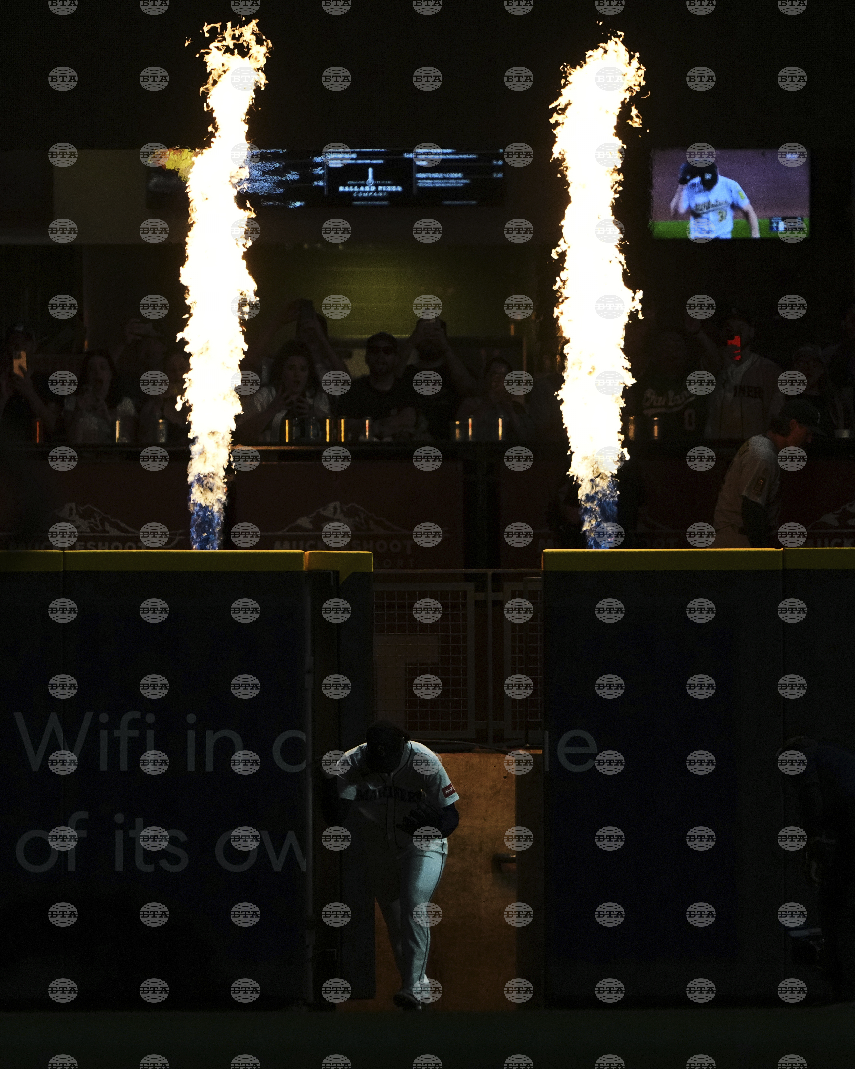 Athletics Mariners Baseball