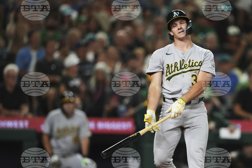 Athletics Mariners Baseball