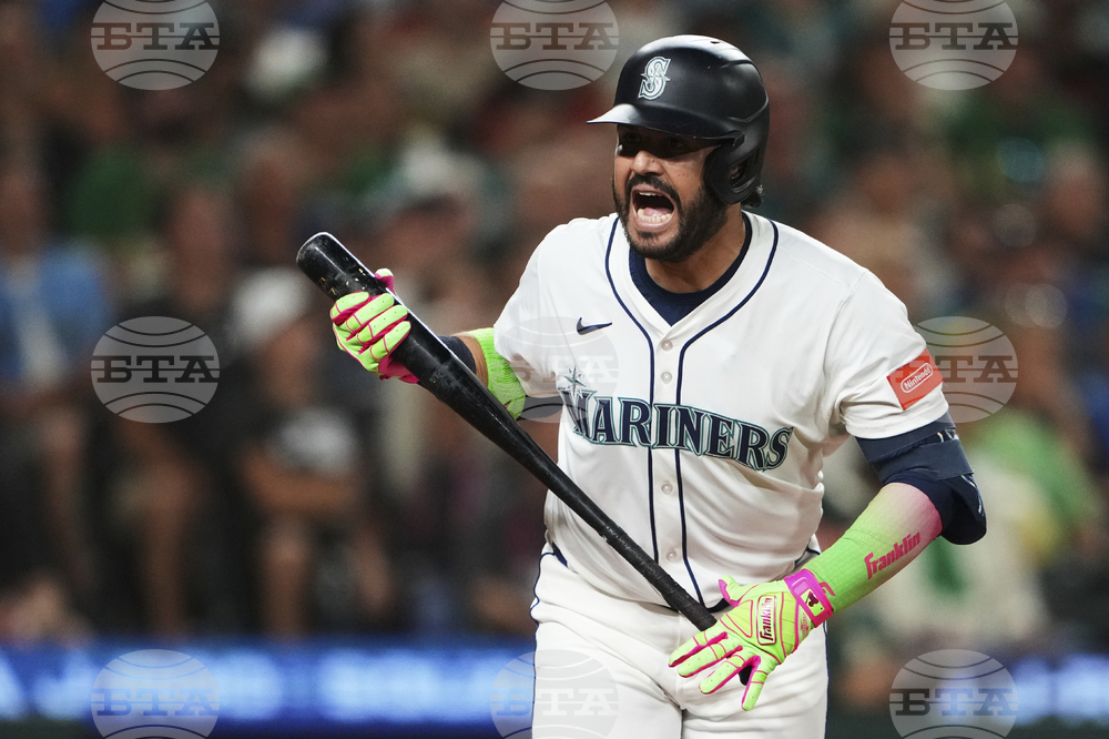 Athletics Mariners Baseball