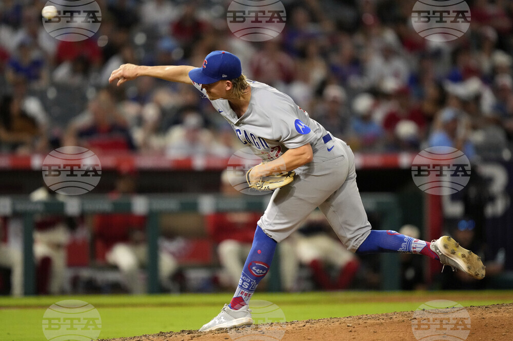 Cubs Angels Baseball