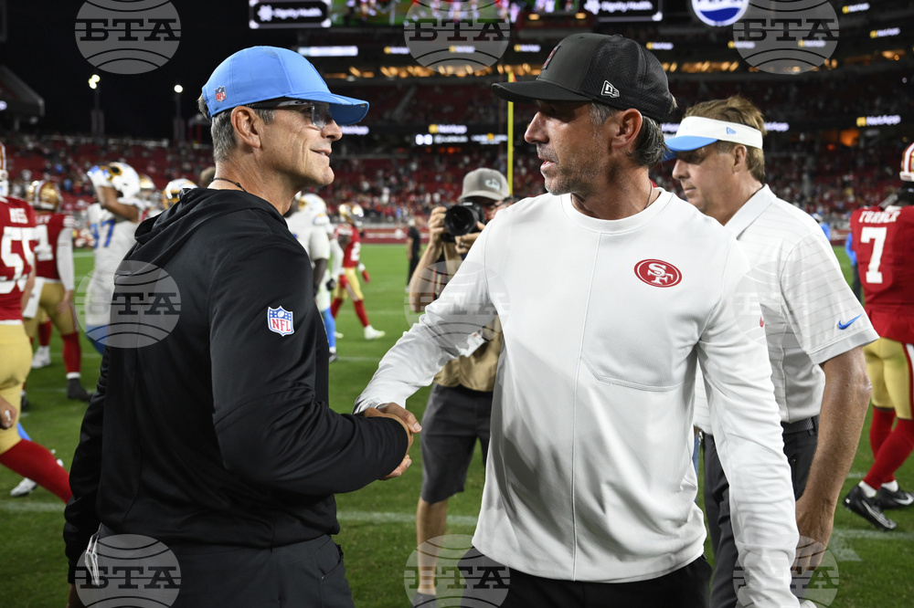 Chargers 49ers Football