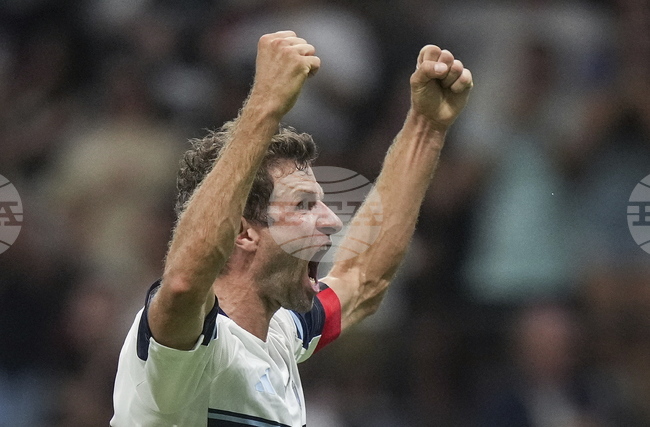 Томас Мюлер след първия си гол за Ванкувър Уайткапс: "Това беше невероятен момент за мен"