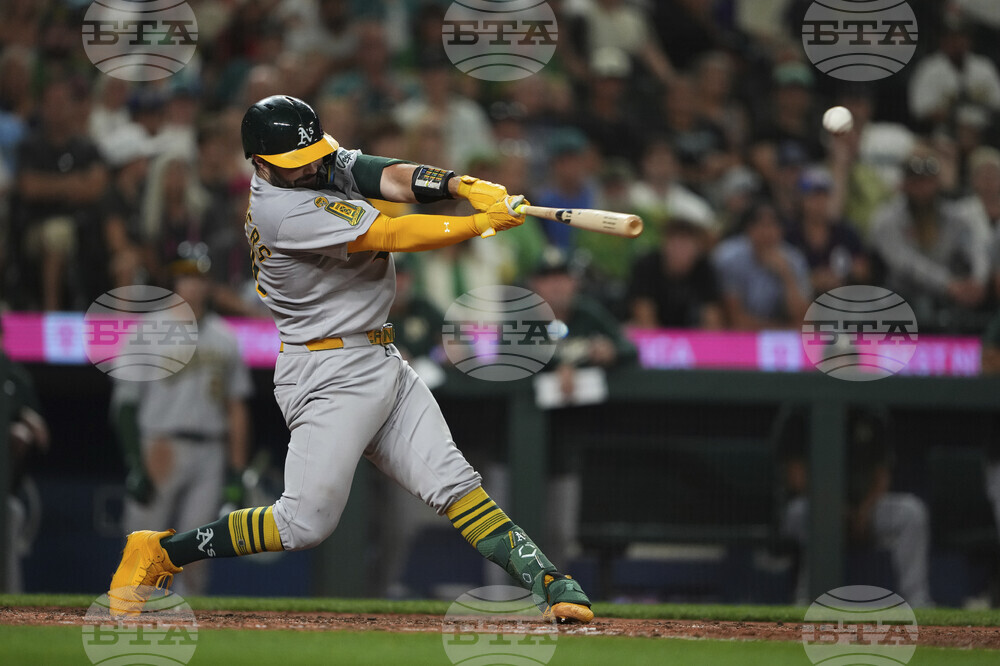 Athletics Mariners Baseball