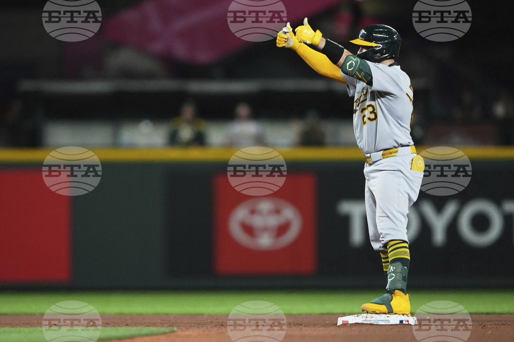 Athletics Mariners Baseball