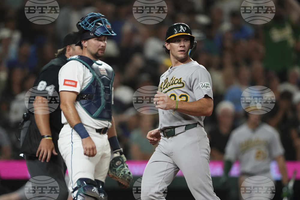 Athletics Mariners Baseball