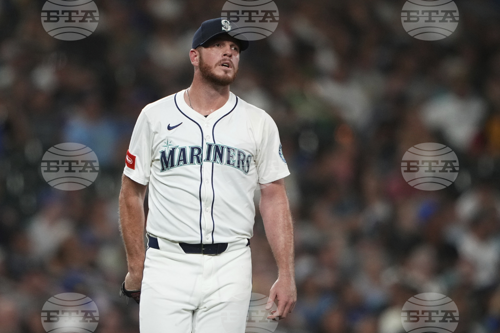Athletics Mariners Baseball