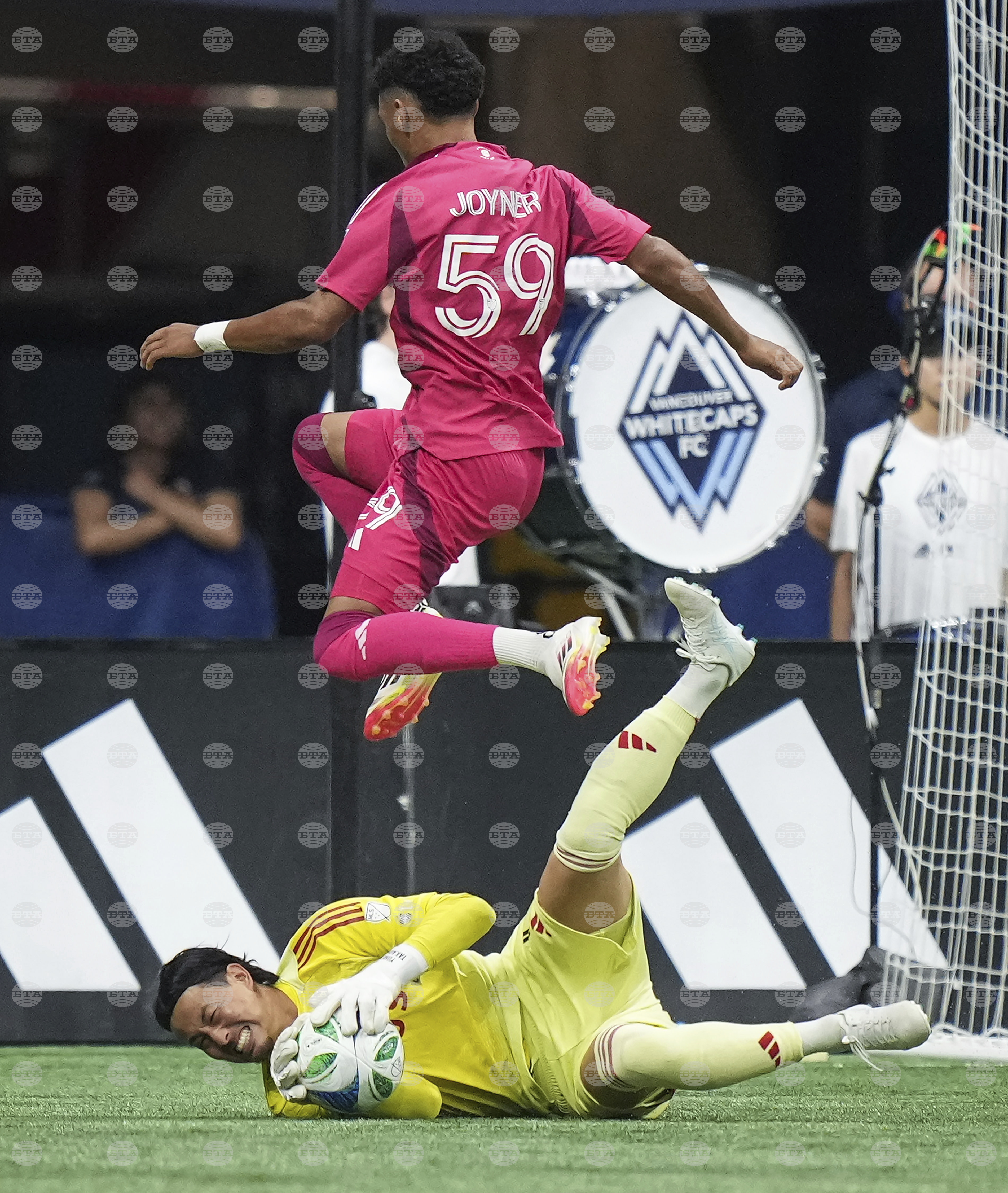 MLS St Louis Whitecaps Soccer