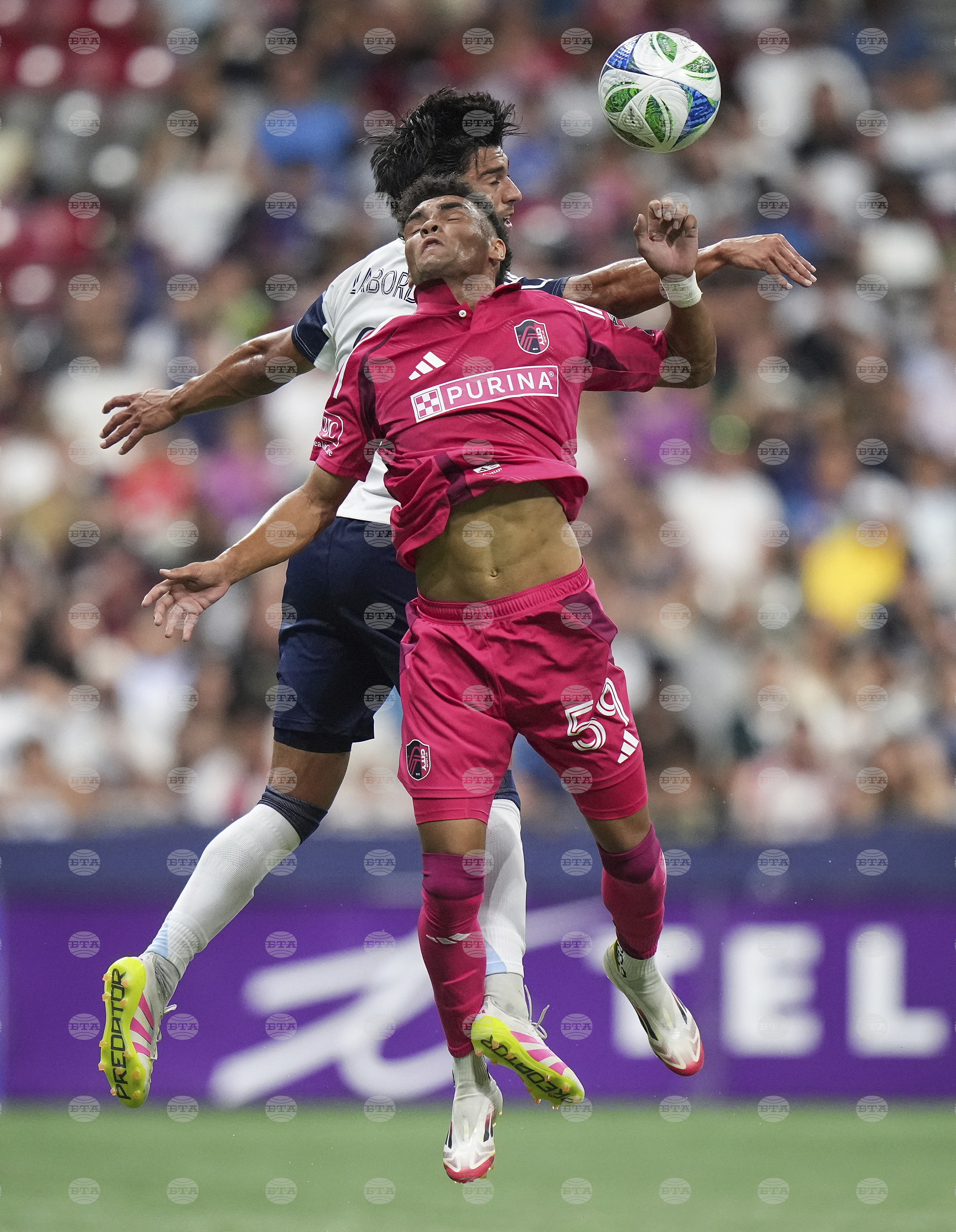 MLS St Louis Whitecaps Soccer