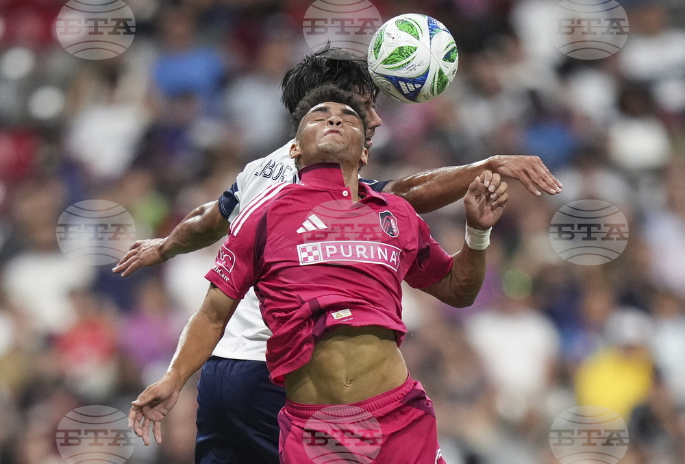 MLS St Louis Whitecaps Soccer