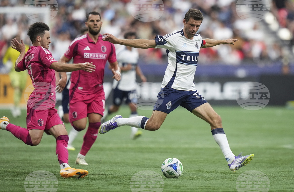 MLS St Louis Whitecaps Soccer