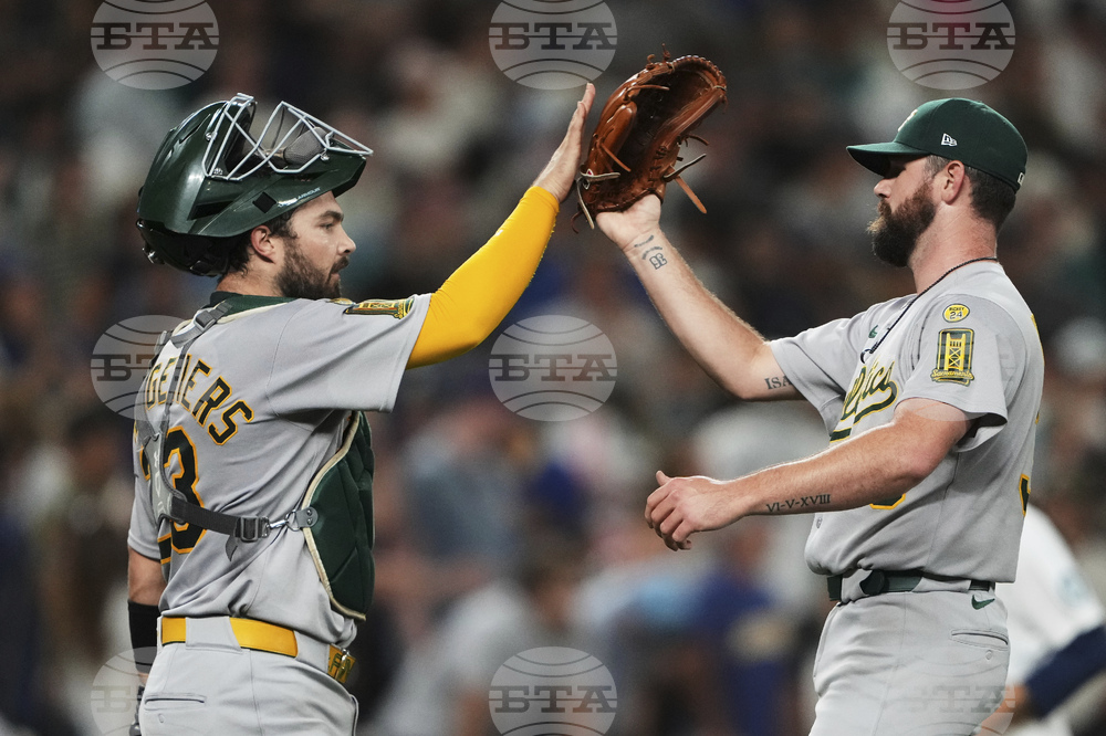 Athletics Mariners Baseball