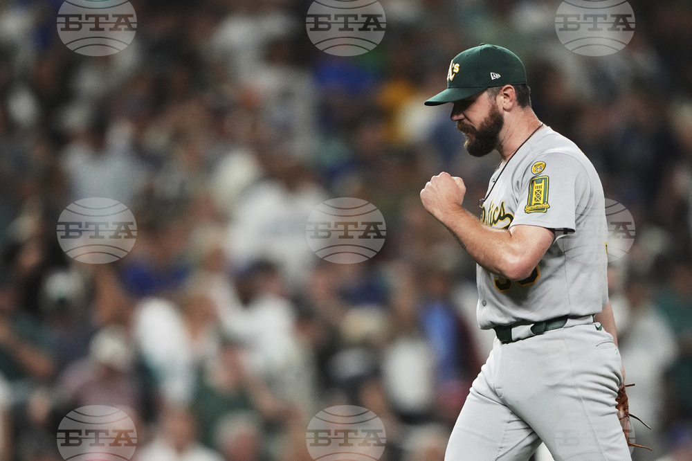 Athletics Mariners Baseball