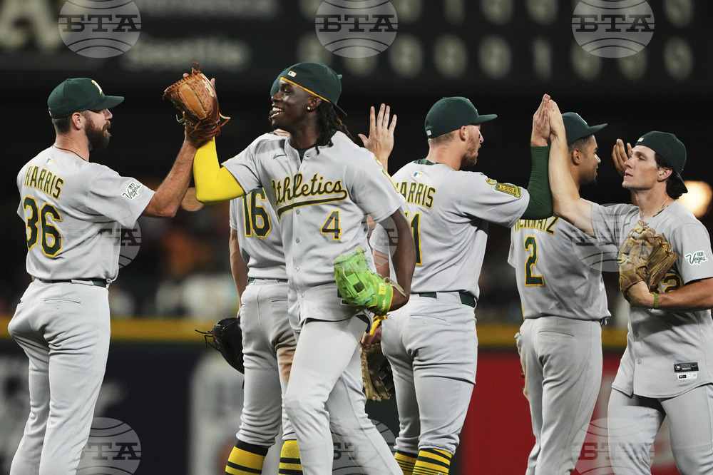 Athletics Mariners Baseball