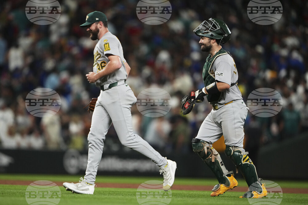 Athletics Mariners Baseball