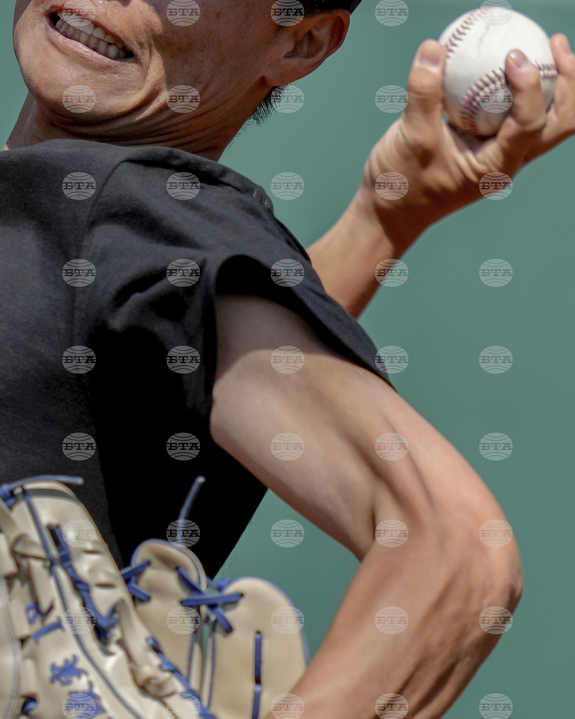 APTOPIX WPBL Tryouts Baseball