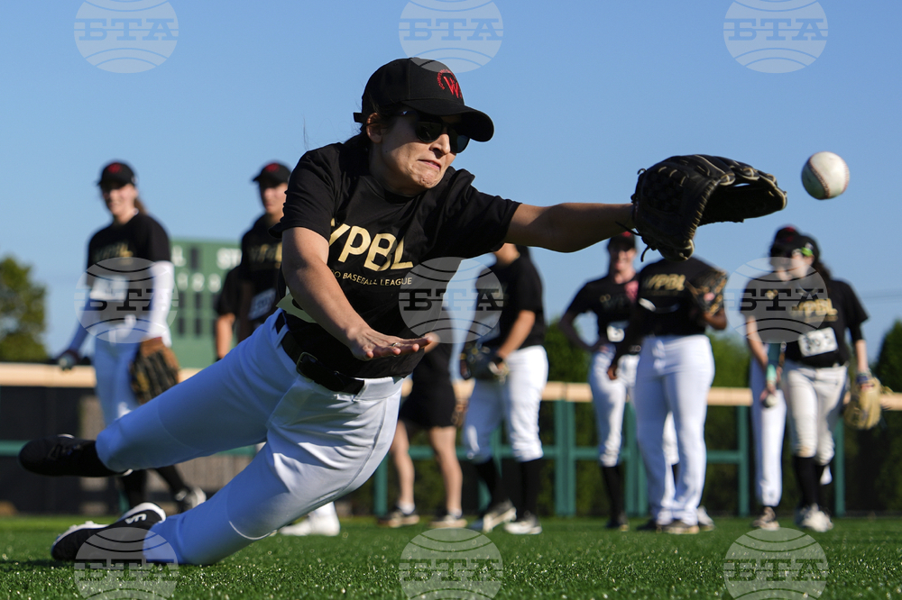 WPBL Tryouts Baseball