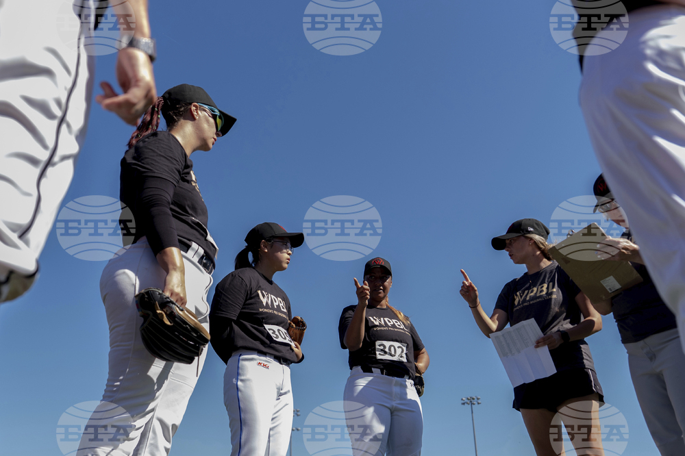 WPBL Tryouts Baseball