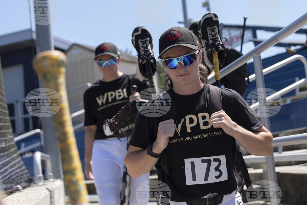 WPBL Tryouts Baseball