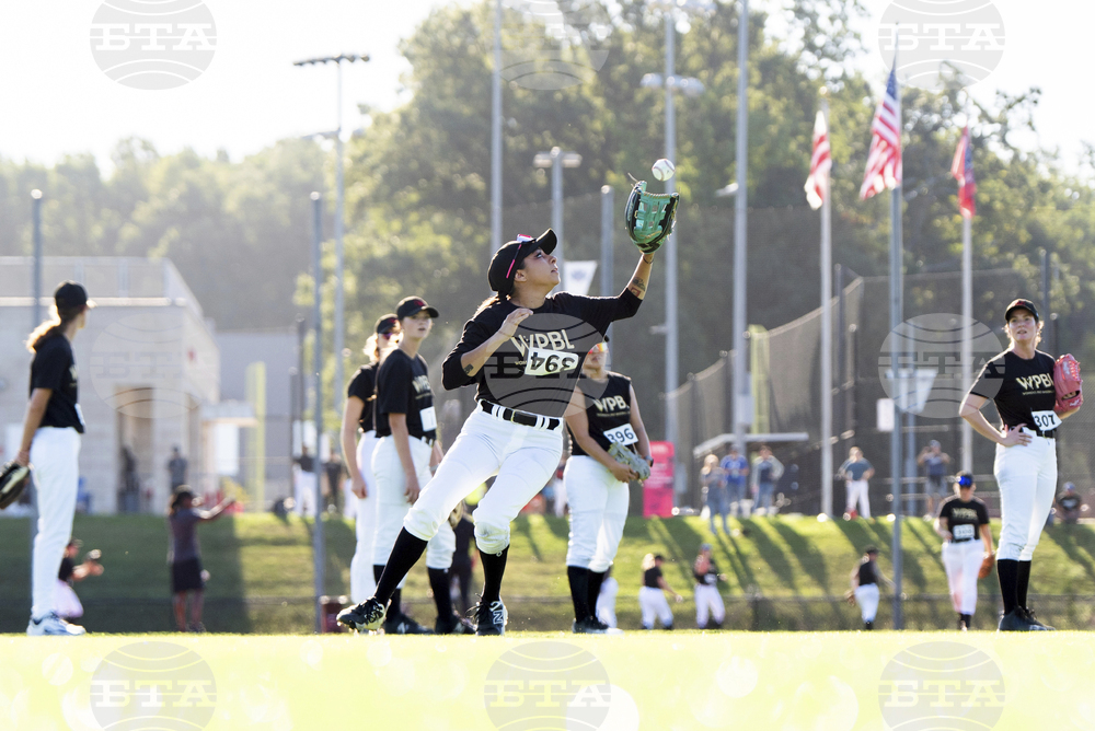 WPBL Tryouts Baseball
