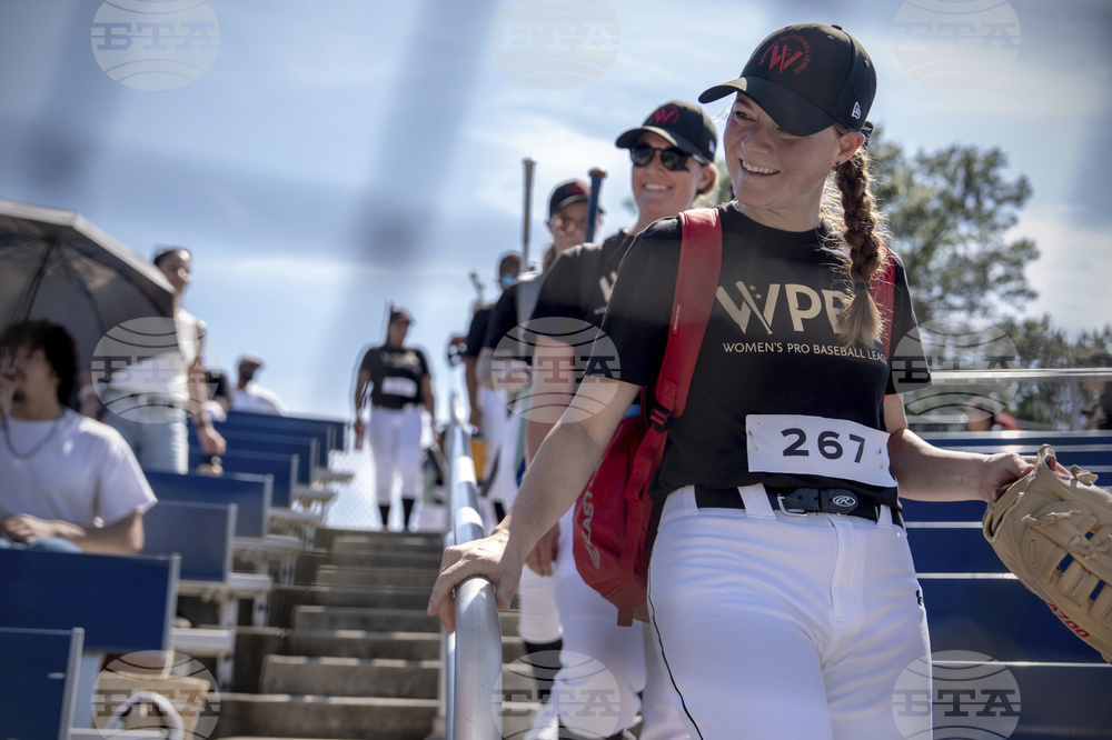 WPBL Tryouts Baseball