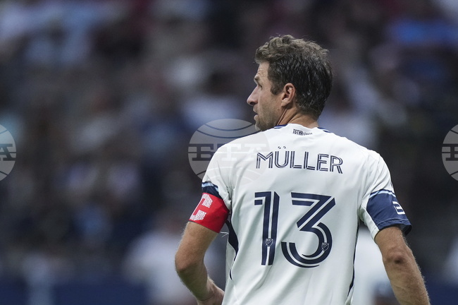 Томас Мюлер се появи на тренировка на Байерн Мюнхен