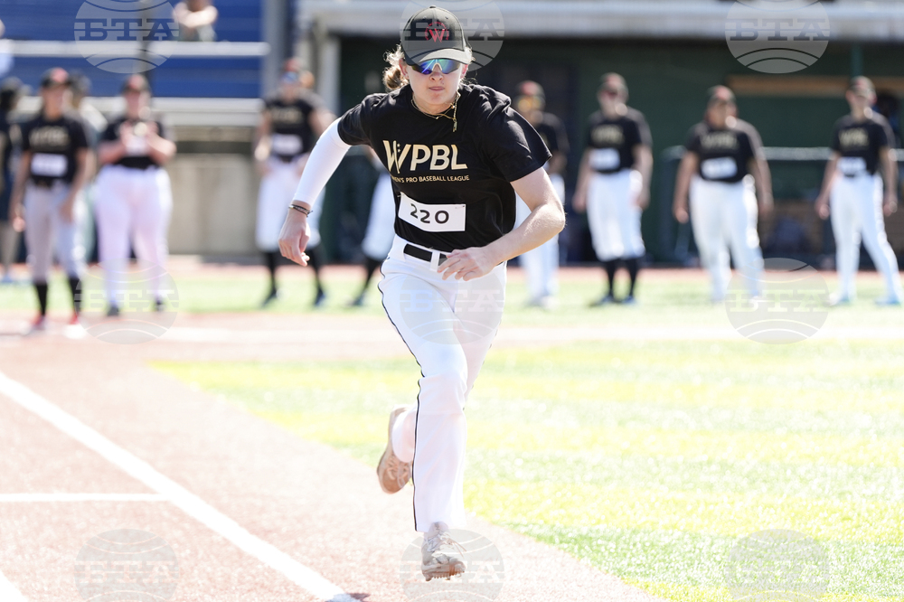 WPBL Tryouts Baseball