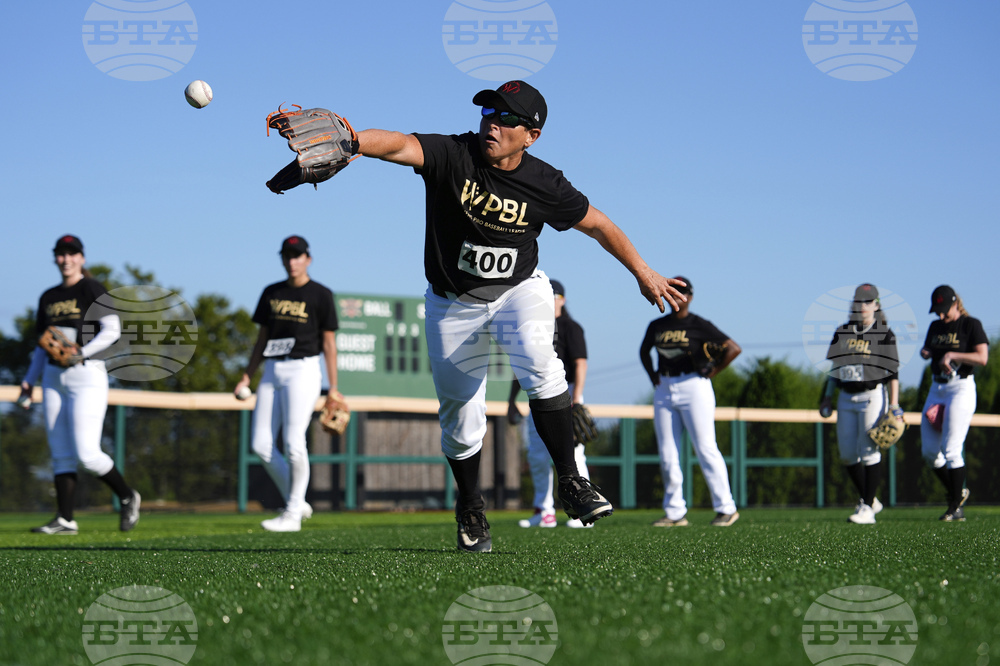 WPBL Tryouts Baseball