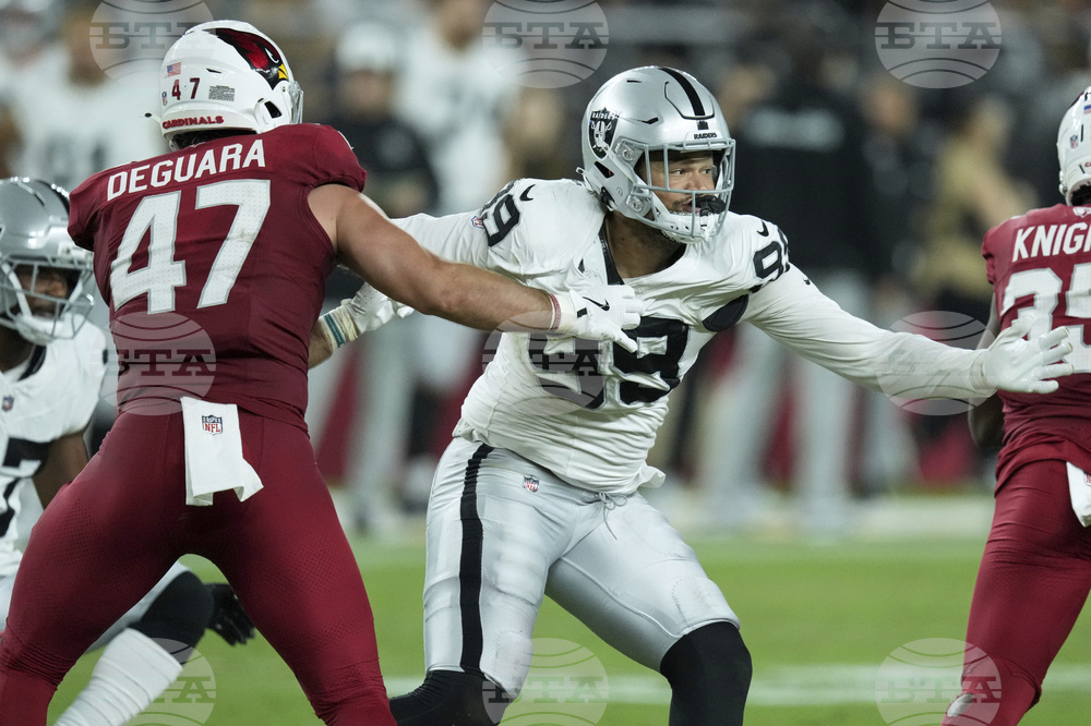 Raiders Cardinals Football