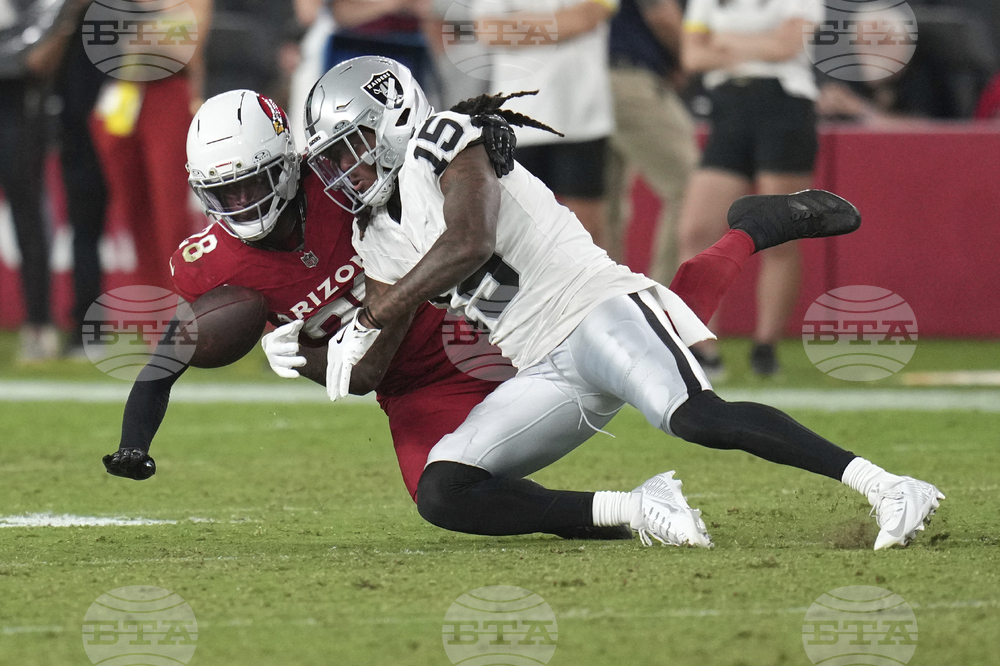 Raiders Cardinals Football