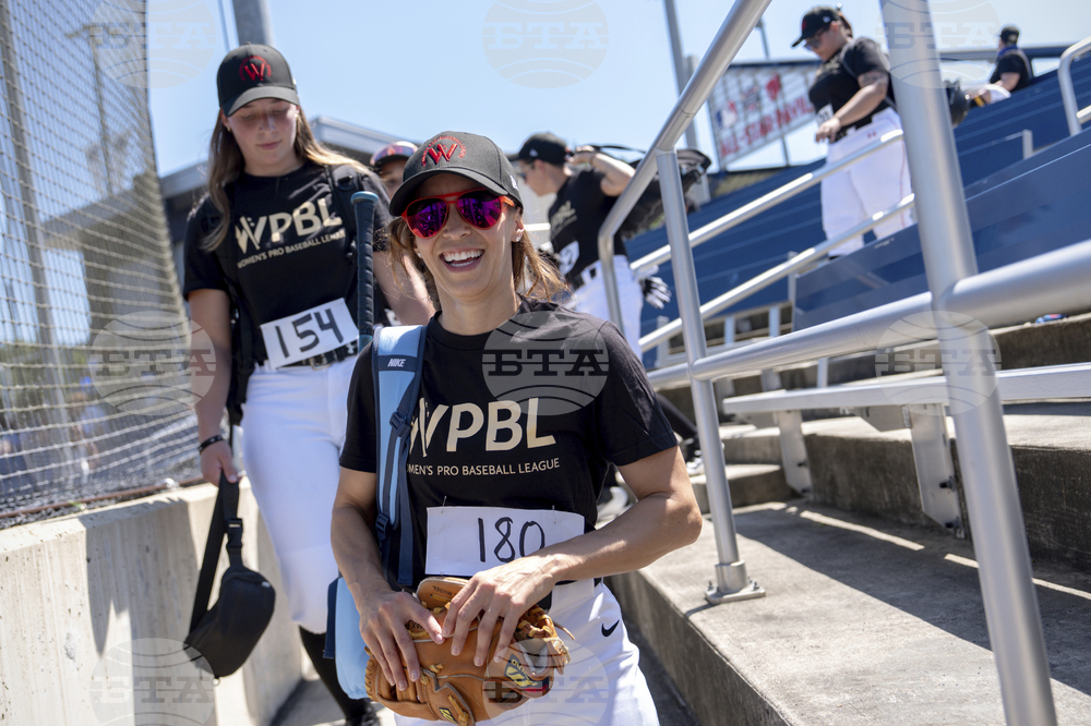 WPBL Tryouts Baseball