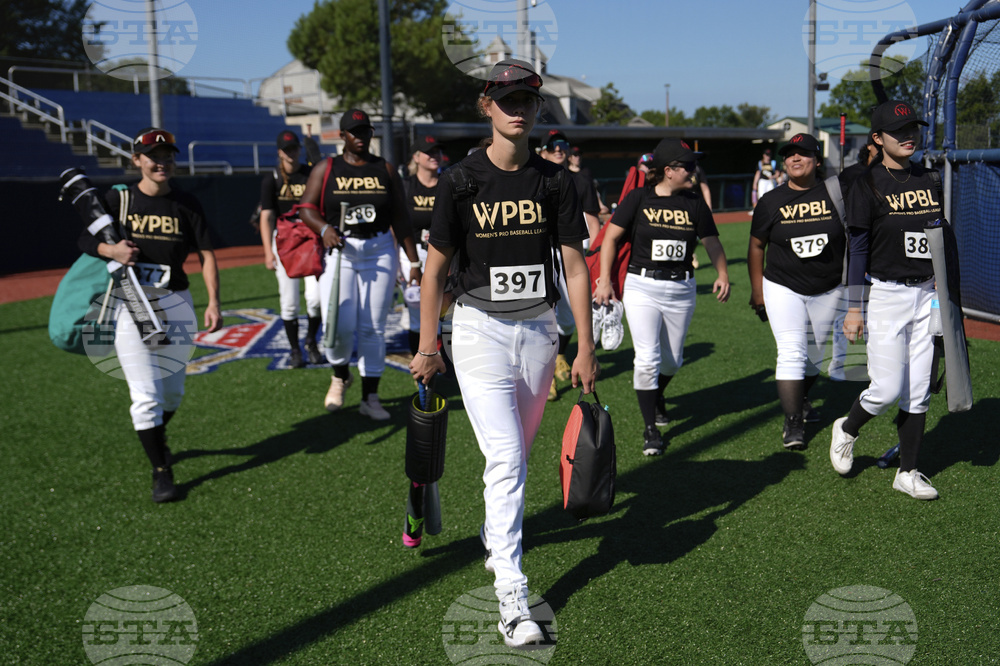 WPBL Tryouts Baseball