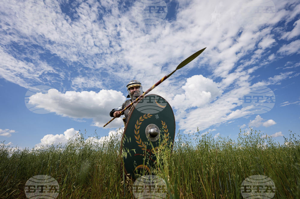 Romania Roman Era History Reenactment