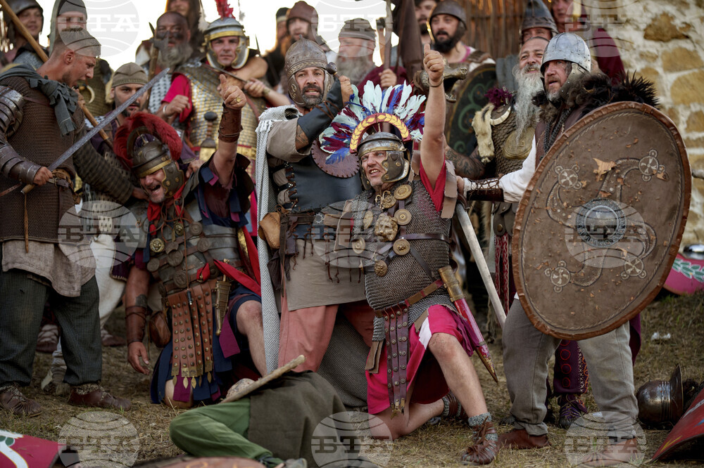 Romania Roman Era History Reenactment