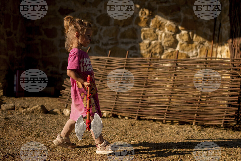 Romania Roman Era History Reenactment