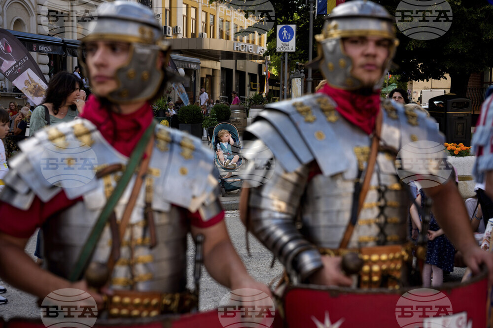Romania Roman Era History Reenactment