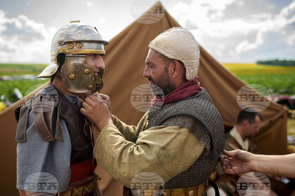 Romania Roman Era History Reenactment